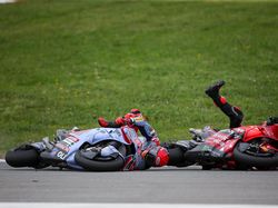 Daftar Pebalap dan Tim Paling Sering Jatuh di MotoGP 2024