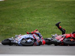 Daftar Pebalap dan Tim Paling Sering Jatuh di MotoGP 2024