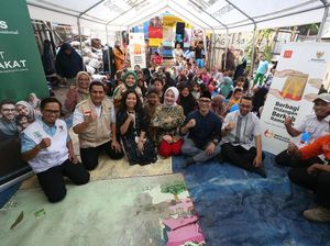 Bareng BAZNAS, McD Indonesia Bagikan Paket Berbuka ke Komunitas Pemulung Bareng BAZNAS, McD Indonesia Bagikan Paket Berbuka ke Komunitas Pemulung