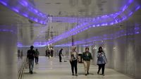 Melihat Jurangmangu Tunnel yang Baru Diresmikan