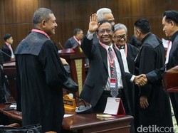 Sidang Sengketa Pilpres di MK Tanpa Anwar Usman, Mahfud: Permulaan Bagus