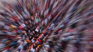 Momen Umat Islam Buka Puasa Bersama Gratis di Dubai