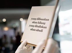 Rayain Hari Buku Sedunia, Ini Harapan Penulis hingga Pegiat Buku