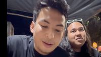Okin, Eks Suami Rachel Vennya yang Hobi Kulineran Seru