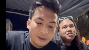 Okin, Eks Suami Rachel Vennya yang Hobi Kulineran Seru