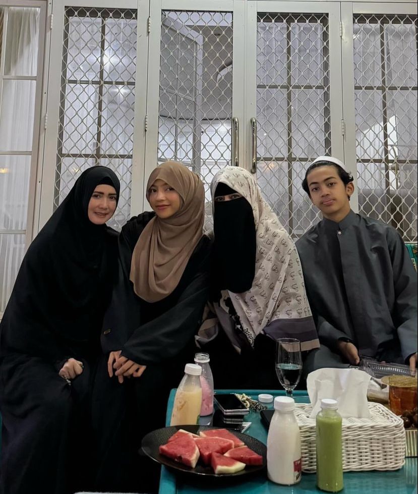 Oklin Fia Ikut Kajian Umi Pipik
