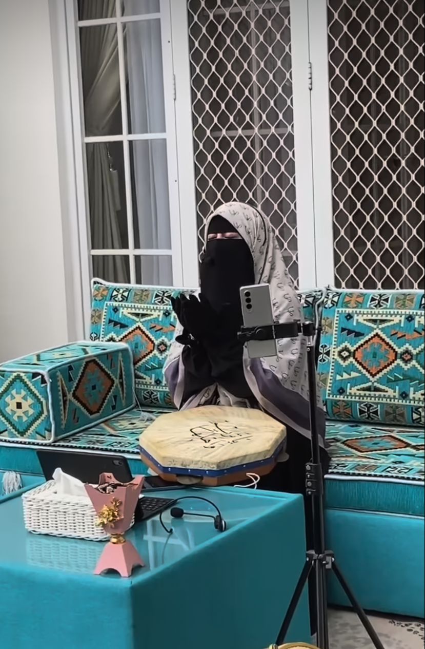 Oklin Fia Ikut Kajian Umi Pipik