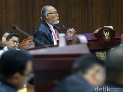 Momen Bambang Widjojanto Ngegas ke Ahli KPU soal Sirekap: Jangan Sok Tahu