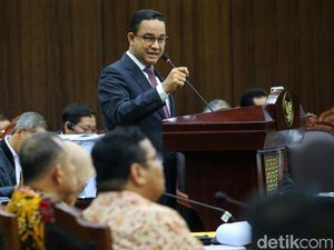 Anies di Sidang MK: Angka Suara Tak Tentukan Kualitas dari Demokrasi Anies di Sidang MK: Angka Suara Tak Tentukan Kualitas dari Demokrasi