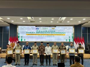 PAM Jaya Raih Penghargaan Baznas DKI Kategori Zakat Terbaik Tingkat BUMD PAM Jaya Raih Penghargaan Baznas DKI Kategori Zakat Terbaik Tingkat BUMD