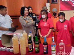 Pesta Sabu di Kamar Kos Pedan Klaten, 2 LC dan 1 Pria Ditangkap