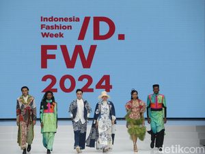Indonesia Fashion Week 2024 Digelar di JCC, Angkat Budaya Betawi Indonesia Fashion Week 2024 Digelar di JCC, Angkat Budaya Betawi