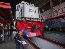 Antisipasi Gangguan KA, Daop 1 Siapkan Posko Lokomotif Selama Mudik