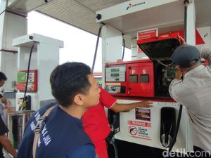 Cegah Kecurangan, SPBU di Sepanjang Jalur Mudik Ciamis Diawasi Cegah Kecurangan, SPBU di Sepanjang Jalur Mudik Ciamis Diawasi