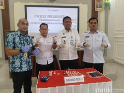 Tahanan Rutan Bandung Nekat Selundupkan Sabu ke Penjara Usai Sidang
