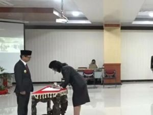 Duo Laiskodat Dimutasi Pj Gubernur NTT