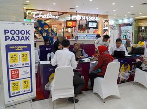 DJP Jateng II Buka Pojok Pajak di Solo Square Mall, Yuk Lapor SPT! DJP Jateng II Buka Pojok Pajak di Solo Square Mall, Yuk Lapor SPT!