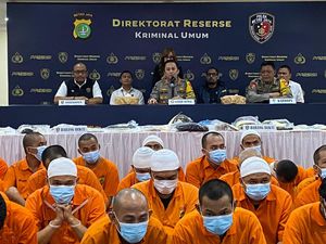 Polda Metro Ungkap 352 Kejahatan dalam 2 Pekan, Ada 3 Kasus Pembunuhan