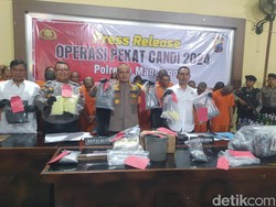 Polresta Magelang Sita 12 Kg Obat Petasan dari Bengkel di Muntilan