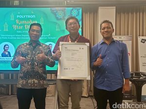 Polytron Janjikan Perlindungan Data Konsumen, Raih ISO 27001 Polytron Janjikan Perlindungan Data Konsumen, Raih ISO 27001