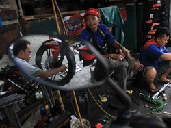 Mau Bisnis Bengkel Ban Motor? Segini Modal yang Dibutuhkan