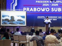 Prabowo Kenang Seangkatan dengan SBY: Tapi Saya Agak Nakal