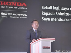 Sepak Terjang Bos Baru Honda di Indonesia, Bukan Orang Sembarangan!