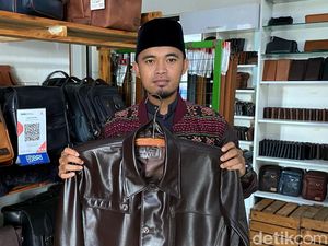 Dari Garasi Rumah, Asep Buat dan Pasarkan Jaket Kulit Garut ke Jepang Dari Garasi Rumah, Asep Buat dan Pasarkan Jaket Kulit Garut ke Jepang