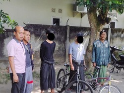 Polisi Ciduk 2 Pemuda Terlibat Perang Sarung di Lombok Barat