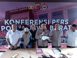 Polisi ke LP Cipinang Periksa Suami Wanita Penjual Senpi Ilegal di Bandung