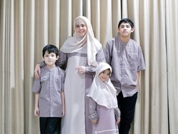 Risty Tagor Dipuji Hebat Jadi Orang Tua Tunggal dan Urus 3 Anak Sendiri