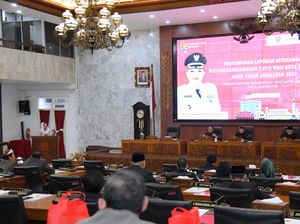Sampaikan LKPJ di DPRD, Walkot Paparkan Keberhasilan Pemkot Semarang