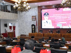 Sampaikan LKPJ di DPRD, Walkot Paparkan Keberhasilan Pemkot Semarang