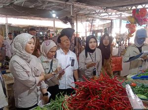 Satgas Pangan Polri Pastikan Stok dan Harga Bahan Pokok di Riau Stabil