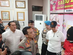 Polisi Tangkap Kurir Narkoba di Batam, Sabu Senilai Rp 4,4 Miliar Disita