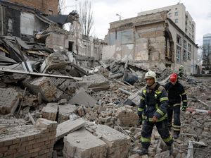 Ukraina Menggempur Bikin Pesawat Tempur Rusia Hancur