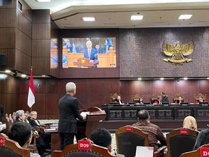 Ganjar di MK: Kami Menggugat untuk Jaga Kewarasan Agar Warga Tak Putus Asa