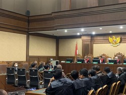 Hakim Tolak Eksepsi SYL di Kasus Gratifikasi dan Peras Anak Buah Rp 44,5 M