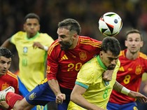 Drama 6 Gol! Spanyol Vs Brasil Berakhir Seri 3-3