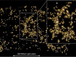Ilmuwan Menemukan Supergugus Galaksi Sebesar 26 Kuadriliun Matahari