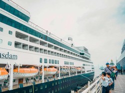 Surabaya North Quay, Spot Nikmati Senja Asyik untuk Ngabuburit