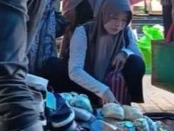 Viral Emak-emak di Bone Curi Dompet Pengunjung Pasar Mare, Polisi Selidiki