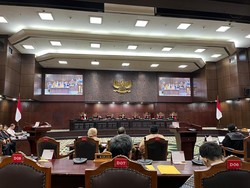 Tanpa Anwar Usman, MK Mulai Sidang Gugatan Anies soal Hasil Pilpres