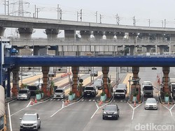 Contraflow GT Halim Tak Diberlakukan Imbas Kecelakaan Beruntun di Tol Dalkot