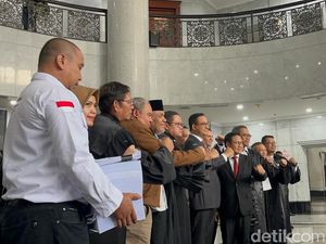 Tim AMIN Minta Menteri Bisa Jadi Saksi di Sidang Sengketa Pilpres Tim AMIN Minta Menteri Bisa Jadi Saksi di Sidang Sengketa Pilpres