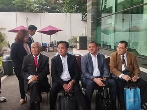 Jadi Pihak Terkait Sengketa Pilpres, Tim Hukum Prabowo-Gibran Tiba di MK