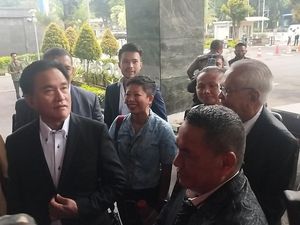 Respons Yusril Saat Tim Ganjar Ungkit Ucapannya soal Putusan MK Cacat
