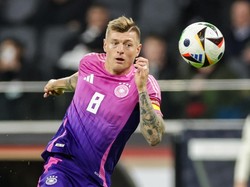 Kroos Terus Menyala Usai Comeback ke Timnas Jerman: 2 Laga, 2 Assist