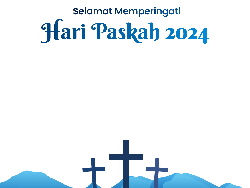 25 Desain Twibbon Hari Paskah yang Cocok Dipakai di IG dan WA, Gratis!
