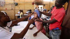 UNICEF Gelar Klinik Kesehatan Keliling untuk Warga Haiti